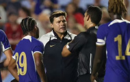 Pochettino điên tiết, quyết nói chuyện phải quấy với trọng tài