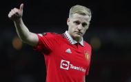 Bị Mason Mount chiếm chỗ, Van de Beek nói gì?