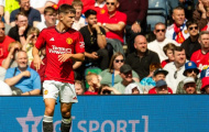 Sao trẻ Quỷ đỏ được ví như hình ảnh Man Utd đang hướng tới