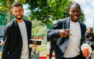 Hình ảnh lạ lẫm của Bruno Fernandes khi cùng M.U sang Mỹ