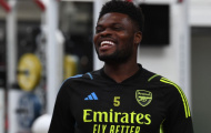 Arsenal có quyết định dành cho Thomas Partey