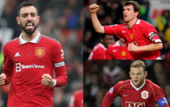 10 đội trưởng vĩ đại nhất lịch sử Man United