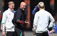 Ten Hag xác nhận cuộc họp mặt với nhà Glazer
