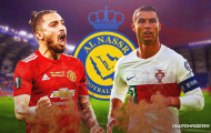 Here we go! Ả Rập không quay xe, cựu sao Man United tái hợp Ronaldo