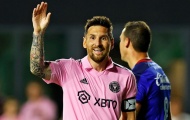 Messi ghi siêu phẩm đá phạt giúp Miami thắng trận