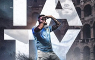 Lazio tham vọng lớn với tiền đạo lập poker vào lưới Real