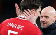 Maguire sẽ trả giá đắt nếu tin lời Ten Hag