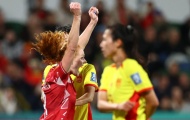 World Cup nữ 2023: Trung Quốc kỳ thứ 3 liên tiếp thất bại trong ngày ra quân