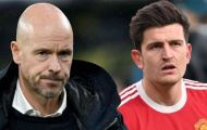 Tước băng đội trưởng, Ten Hag chốt tương lai của Maguire