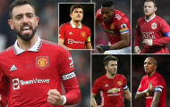 6 đội trưởng Man Utd hậu kỷ nguyên Sir Alex: Huyền thoại 253 bàn