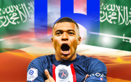 Cú sốc xảy đến với Kylian Mbappe?