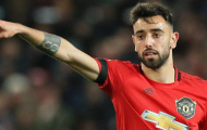 Bruno Fernandes không trả lời phỏng vấn của Gary Neville mùa tới