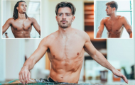 Grealish cùng đồng đội khoe body cực phẩm