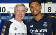 Real Madrid: Ancelotti biến Bellingham thành Zidane mới