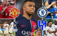 4 bến đỗ trong mơ với Mbappe: Man United xếp thứ 3