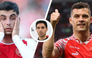 Arteta so sánh Havertz với Xhaka
