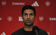 Arteta: 'Rõ ràng cậu ấy nằm trong kế hoạch của chúng tôi'