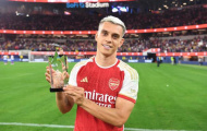 Mikel Arteta khen ngợi ngôi sao 'khó lường' của Arsenal