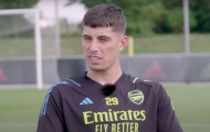 Havertz tiết lộ vai trò mới tại Arsenal 