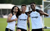 Buổi tập đầy ắp tiếng cười của Chelsea 
