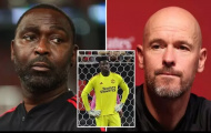 Thêm một huyền thoại Man Utd 'pressing' Onana