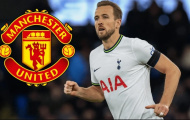 Rõ lý do Man United từ chối chiêu mộ Harry Kane
