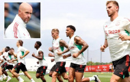 Erik ten Hag ra quy định nghiêm ngặt khiến dàn sao MU tá hỏa