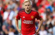 Man Utd coi như có câu trả lời cho vụ Van de Beek