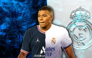 Real chốt thời gian dứt điểm bom tấn Mbappe