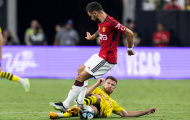 Bruno Fernandes gây choáng trong trận thua Dortmund