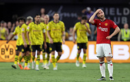 Hàng phòng ngự thảm họa, M.U thua ngược Dortmund