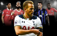 7 tiền đạo giúp Tottenham thay Kane: Mục tiêu 75 triệu; Chân sút hớp hồn Man Utd