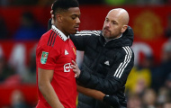 'Ten Hag đã phát ngán với Martial'