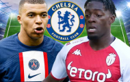 Đội hình cực mạnh của Chelsea khi có Mbappe