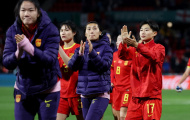 World Cup nữ 2023: Thua đậm Anh, Trung Quốc lần đầu bị loại tại vòng bảng