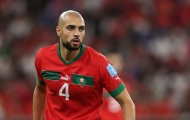 NÓNG! 'Cú lừa' Sofyan Amrabat xuất hiện