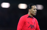 Van Dijk thừa nhận sự thật phũ phàng tại Liverpool