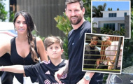 Messi dẫn vợ con đi tìm căn nhà thứ 5 ở Miami
