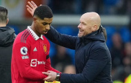 Rashford tuyên bố vượt qua thử thách của Rooney và Ten Hag