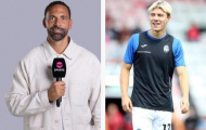 Rio Ferdinand dự đoán khả năng thành công của Rasmus Hojlund ở M.U