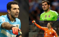 10 thủ môn xuất sắc nhất lịch sử: Buffon số 1; 2 huyền thoại M.U