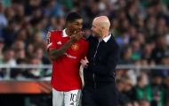 Rashford tiết lộ sự khác biệt giữa Ten Hag với Mourinho và Solskjaer
