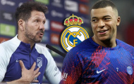 Simeone chưa ngán ai, kể cả Mbappe