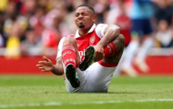 Tổn thất lớn cho Arsenal