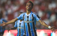 Arsenal nhận cú hích từ ngọc quý Brazil