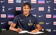 CHÍNH THỨC! Tottenham đón trung vệ tân binh