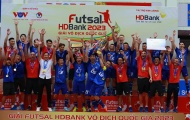 Giải futsal VĐQG 2023: Thái Sơn Nam vô địch đầy kịch tính