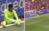 Khoảnh khắc đáng xấu hổ của Onana trong ngày ra mắt Old Trafford