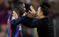 Xavi ngậm trái đắng vì Dembele