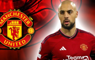 Quỷ đỏ cao tay trong thương vụ Sofyan Amrabat